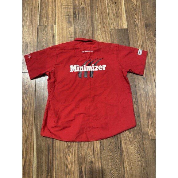 VTG Red Kap Minimizer - Tested And Tortured Mechanics Work Shirt Mens Sz 2XL - Picture 4 of 7